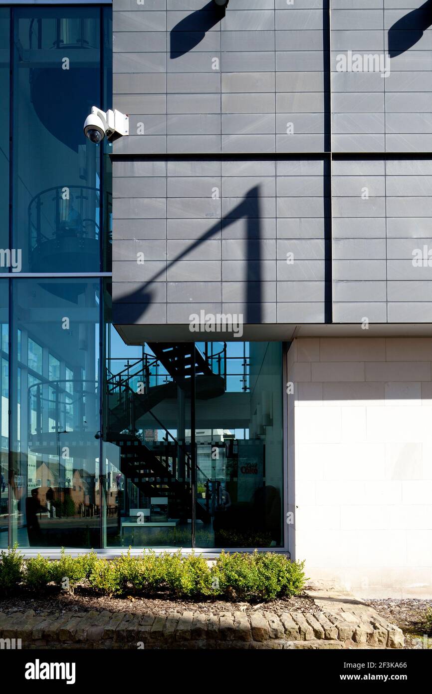 Liverpool John Moores University, Art and Design Academy Stock Photo