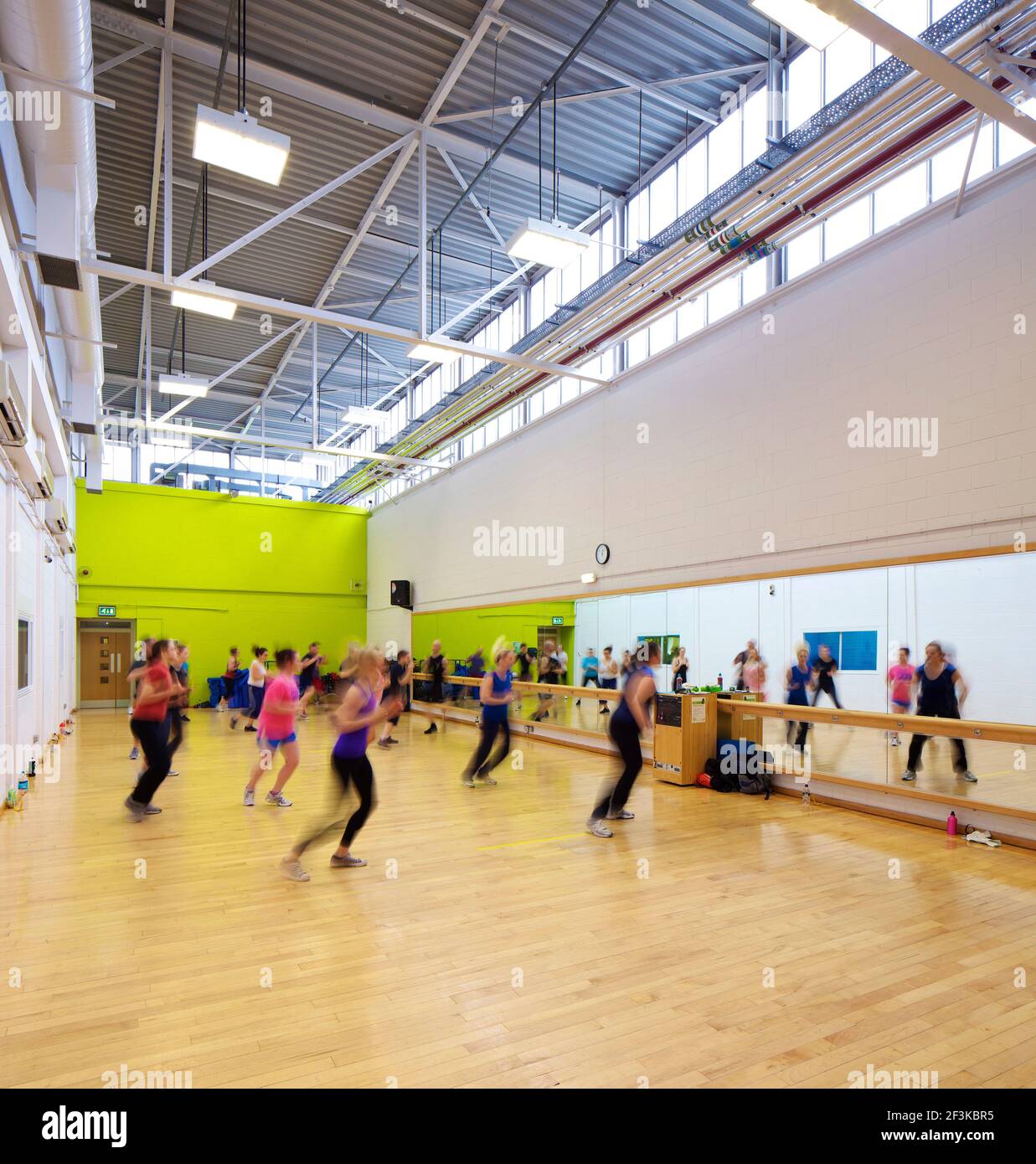 University of Leeds Pool, Leeds. Willmott Dixon have designed and