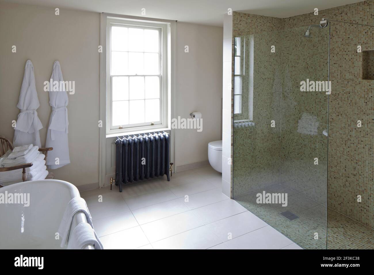 The Reading Rooms, Margate, Interior room 2 Stock Photo Alamy