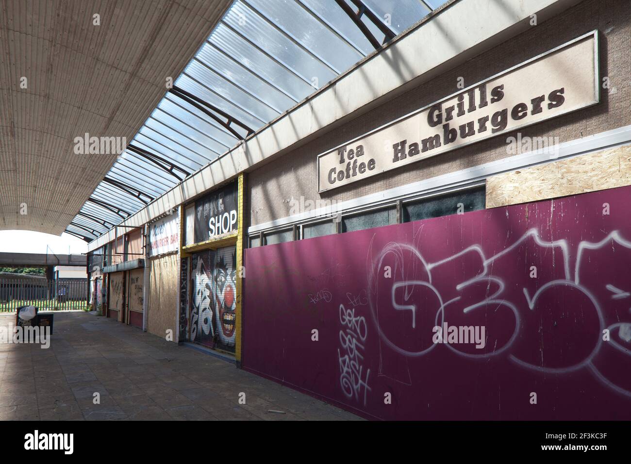 Arlington House, Margate, Exterior Shot Stock Photo Alamy