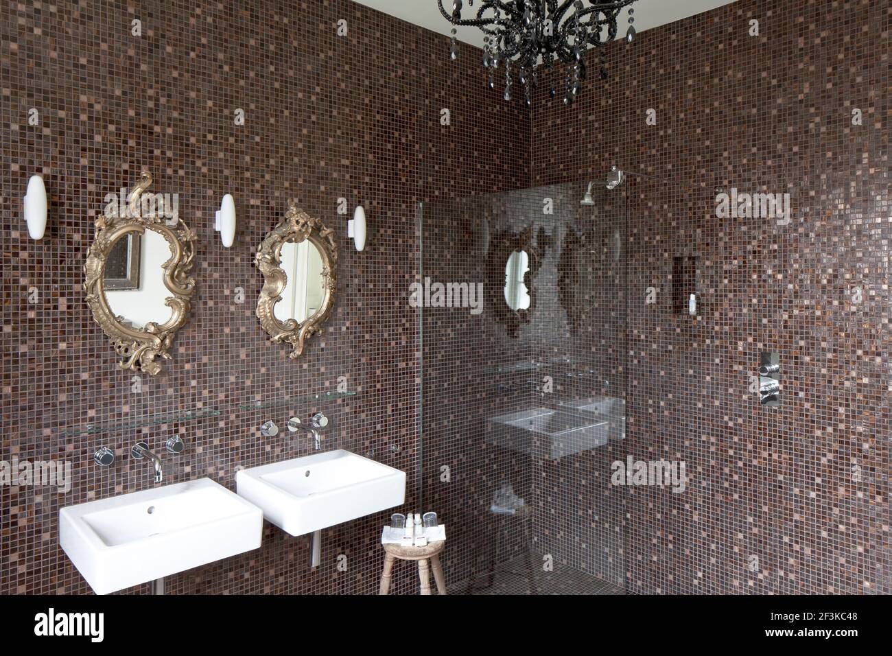 The Reading Rooms, Margate, Interior Room 1 Stock Photo Alamy