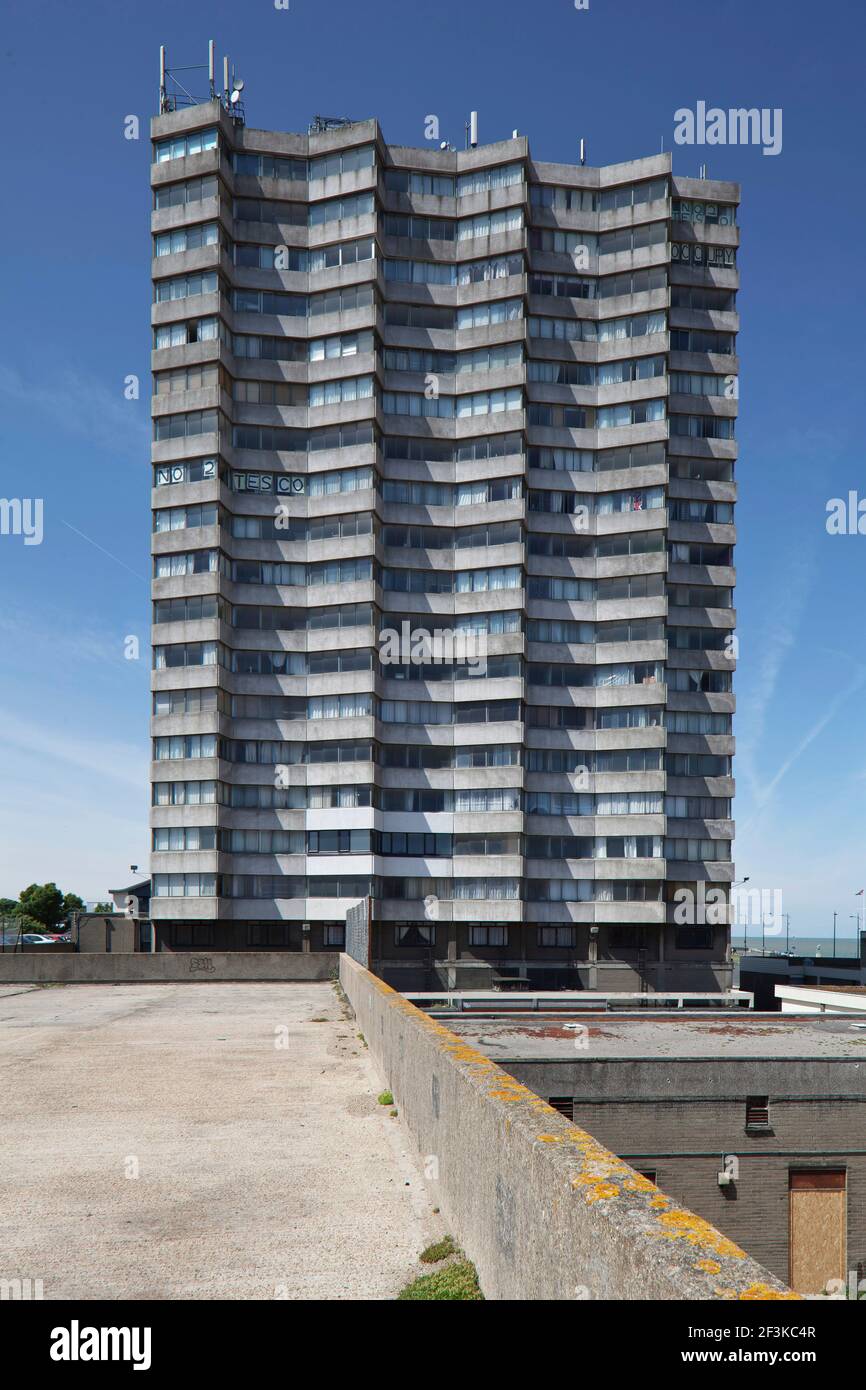 Arlington House, Margate, Exterior Shot Stock Photo Alamy