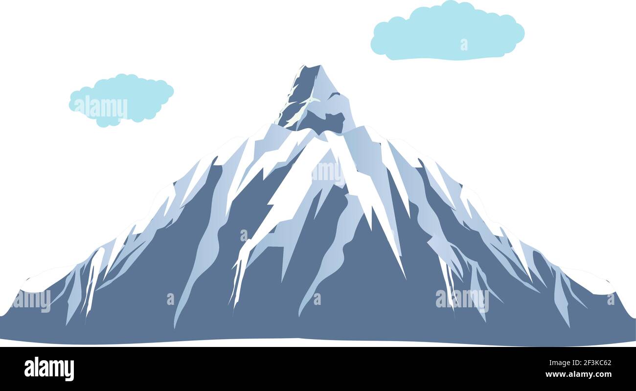 Mountain icon illustration Stock Vector Image & Art - Alamy