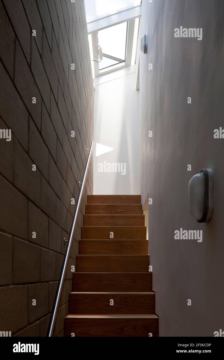 Small modern house, Hackney Stock Photo Alamy