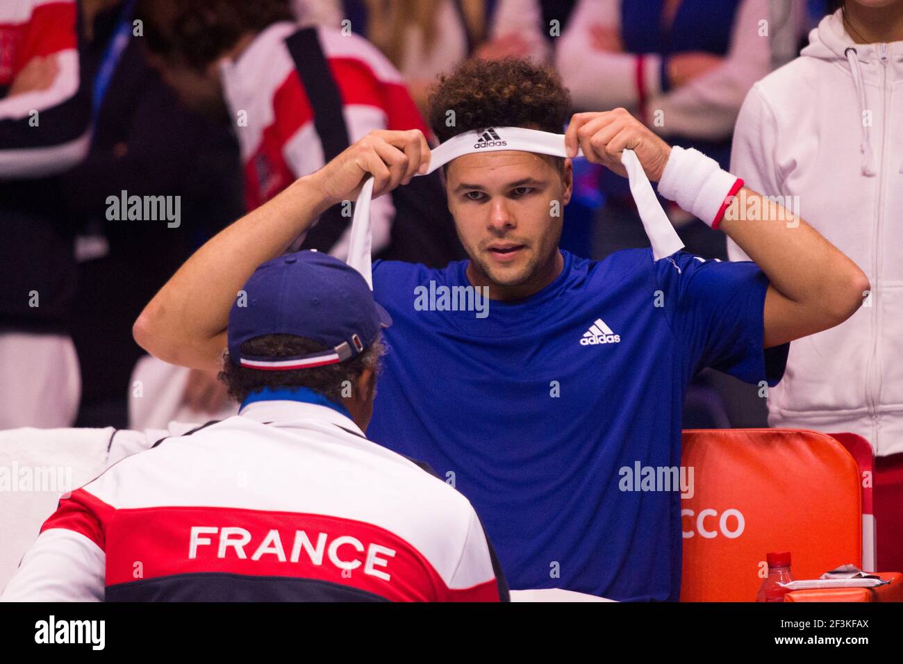 Yannick noah tennis hi-res stock photography and images - Page 3 - Alamy