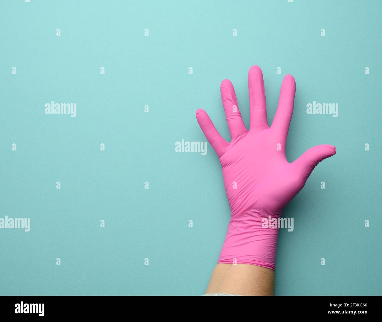 Female doctor hand pink glove hi-res stock photography and images - Alamy