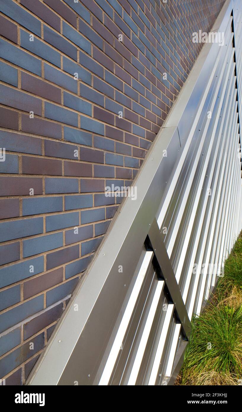 Knowsley Sports Park, Huyton, Merseyside. New sports park and facilities, designed by Broadway Malyan in Knowsley Stock Photo