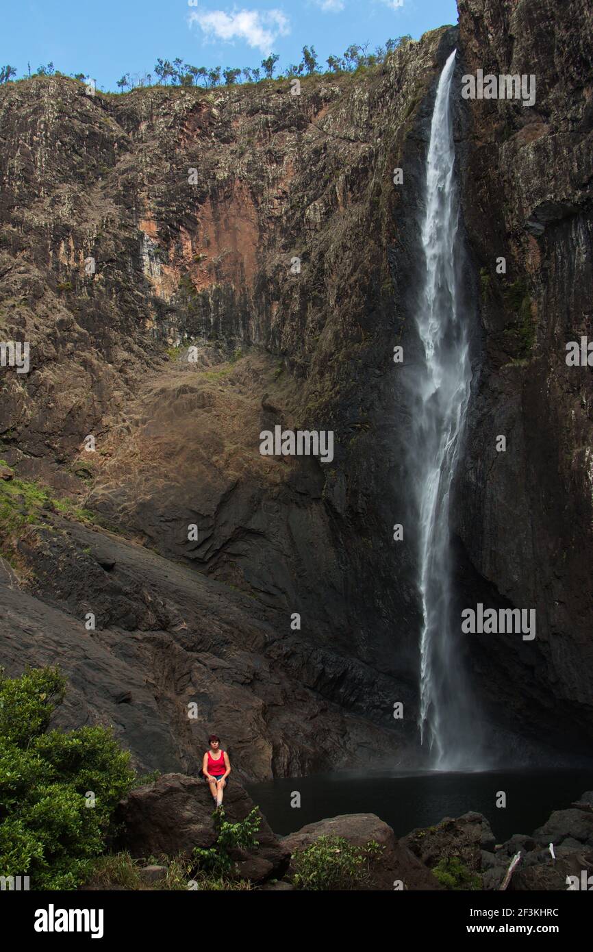 Highest Waterfall In Australia Highest Waterfall In Australia