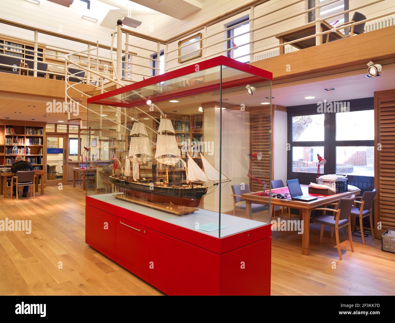 SS Great Britain Visitor Centre, Bristol. New visitor centre, maritime