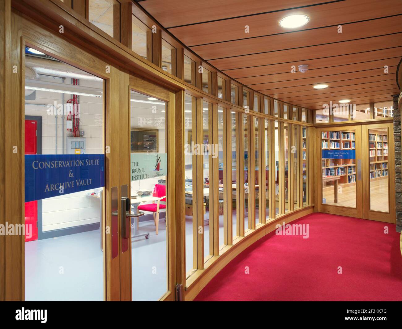 SS Great Britain Visitor Centre, Bristol. New visitor centre, maritime