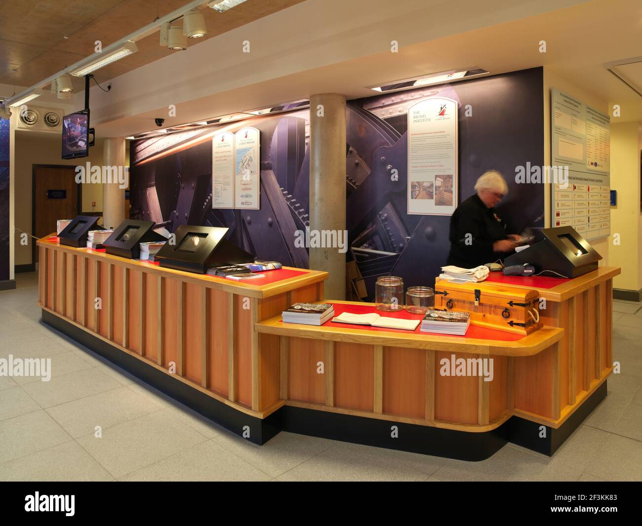 SS Great Britain Visitor Centre, Bristol. New visitor centre, maritime