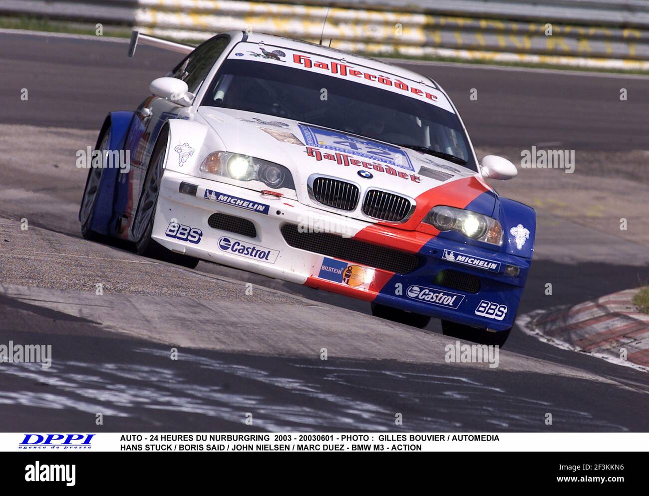 AUTO - 24 HEURES DU NURBURGRING 2003 - 20030601 - PHOTO