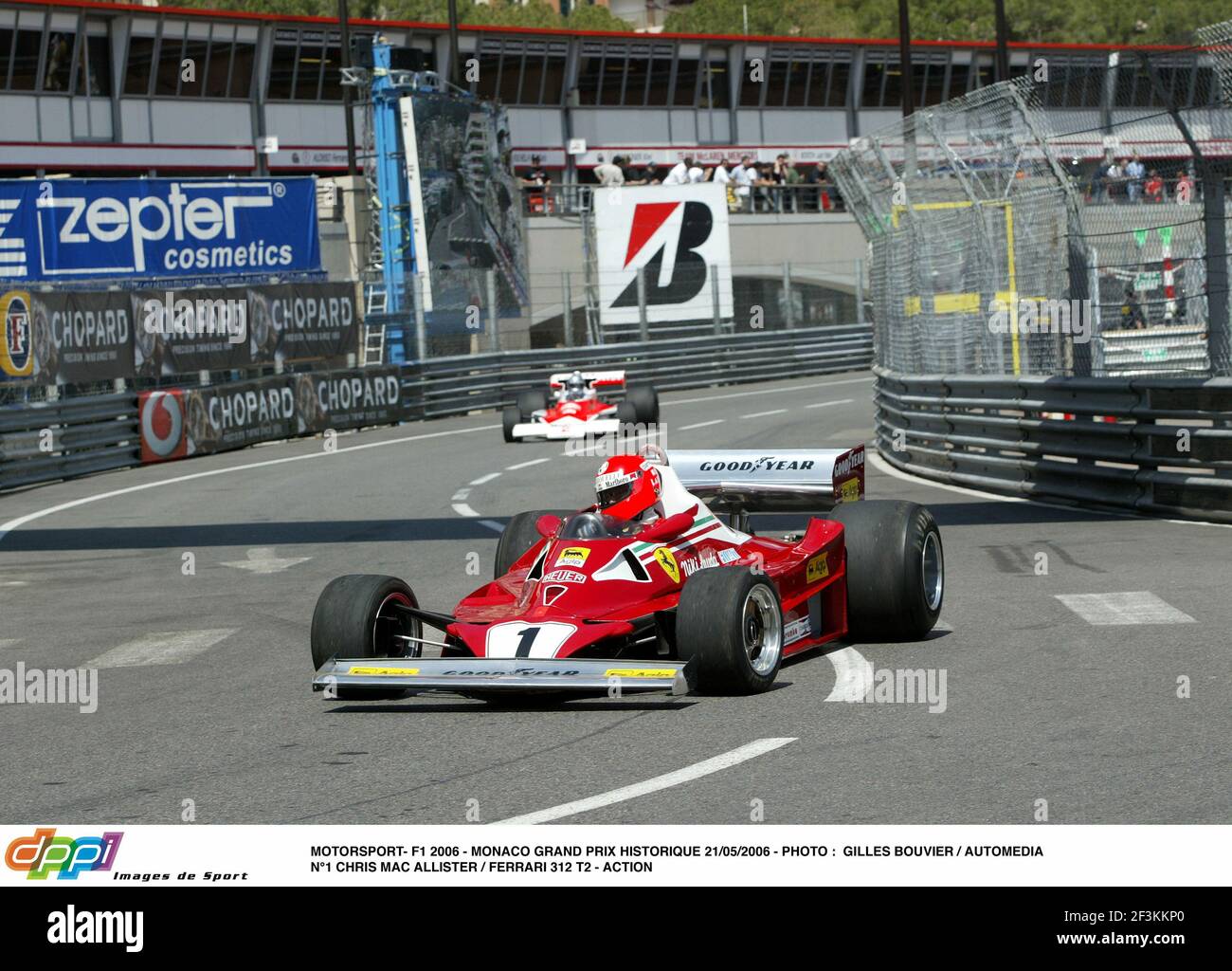 MOTORSPORT F1 2006 MONACO GRAND PRIX HISTORIQUE 21/05/2006 PHOTO