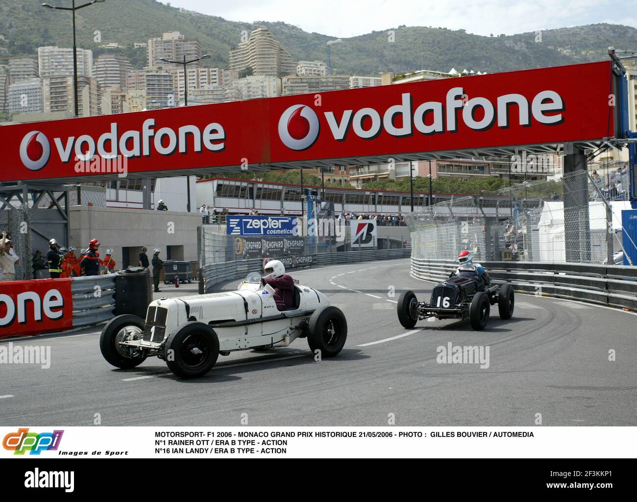 MOTORSPORT F1 2006 MONACO GRAND PRIX HISTORIQUE 21/05/2006 PHOTO