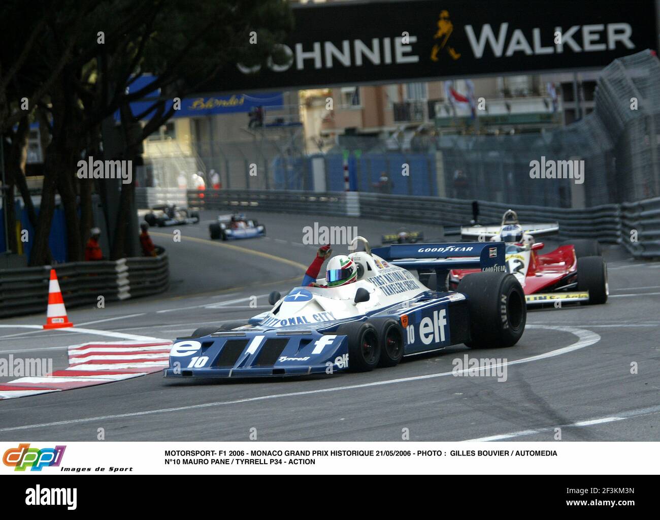 MOTORSPORT F1 2006 MONACO GRAND PRIX HISTORIQUE 21/05/2006 PHOTO