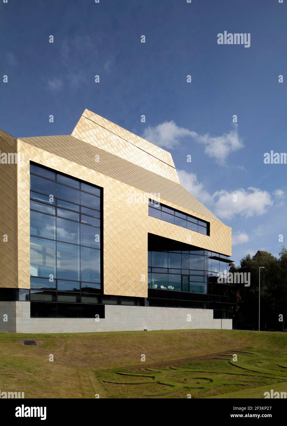 The Hive Library, Worcester Stock Photo - Alamy