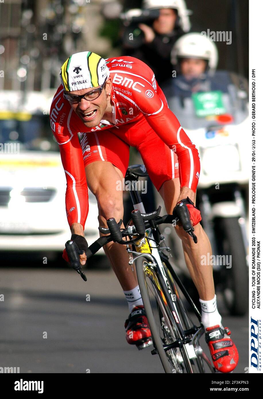 CYCLING - TOUR OF ROMANDIE 2003 - SWITZERLAND - PROLOGUE GENEVE - 29/04 ...