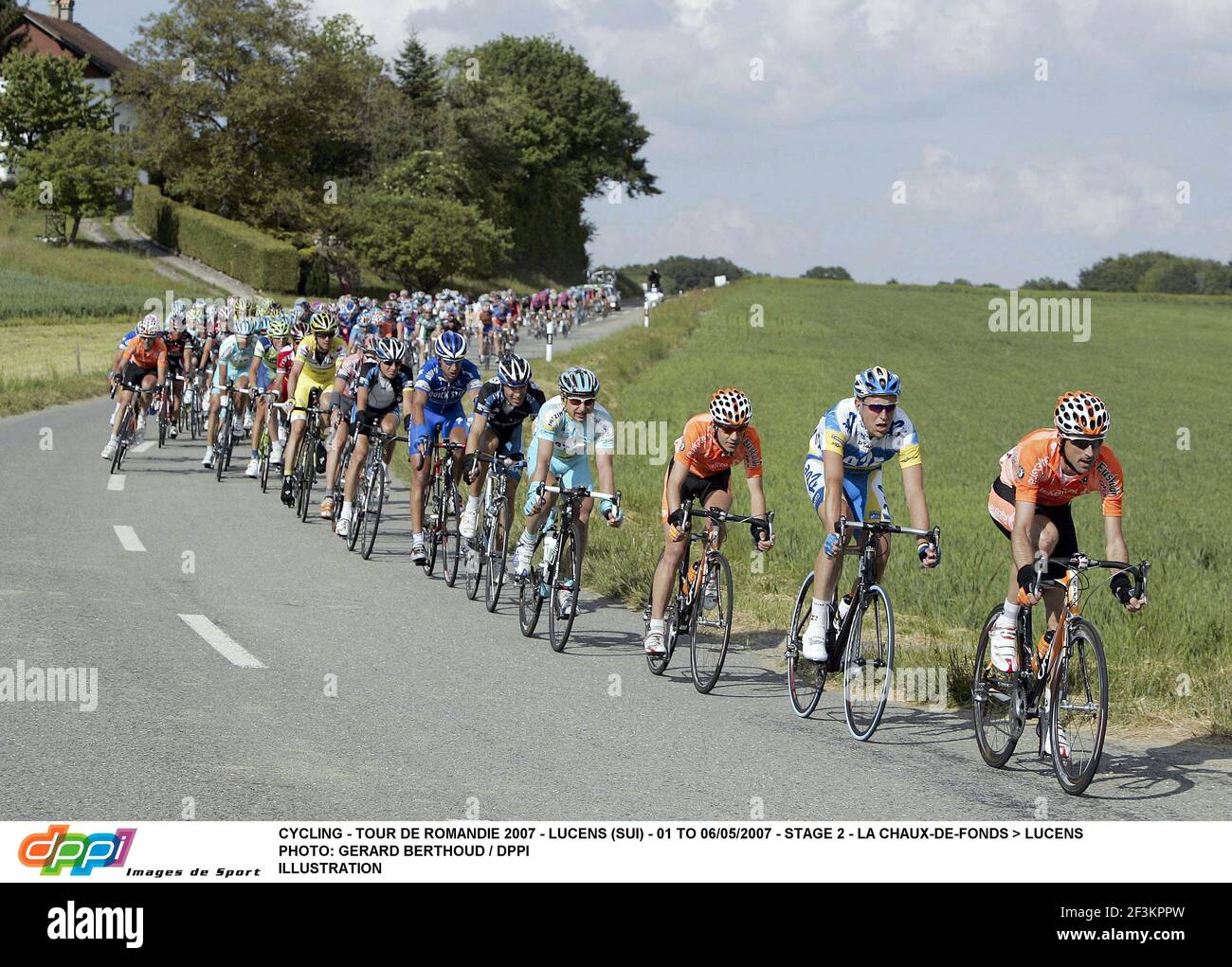 Tour de Romandie La Chaux-de-Fonds