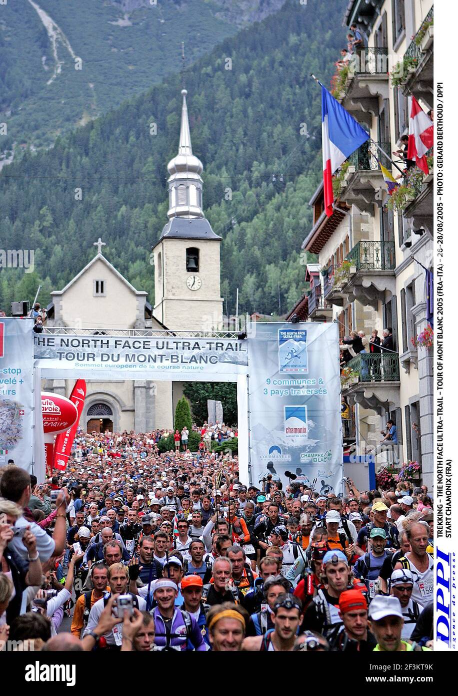 The north face ultra trail 2005 hi-res stock photography and images - Alamy