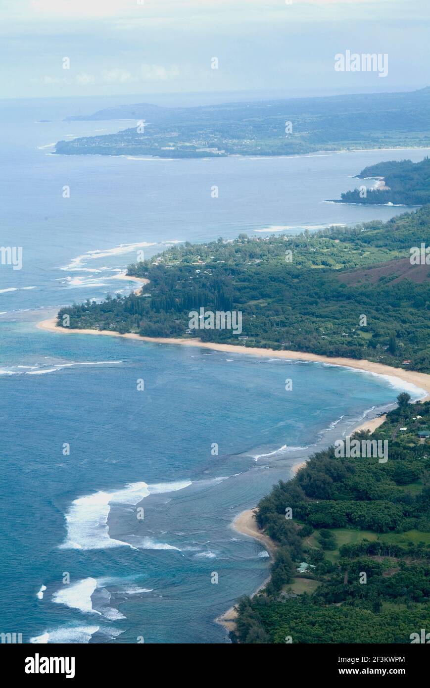 Aerial view of kauai hi-res stock photography and images - Alamy