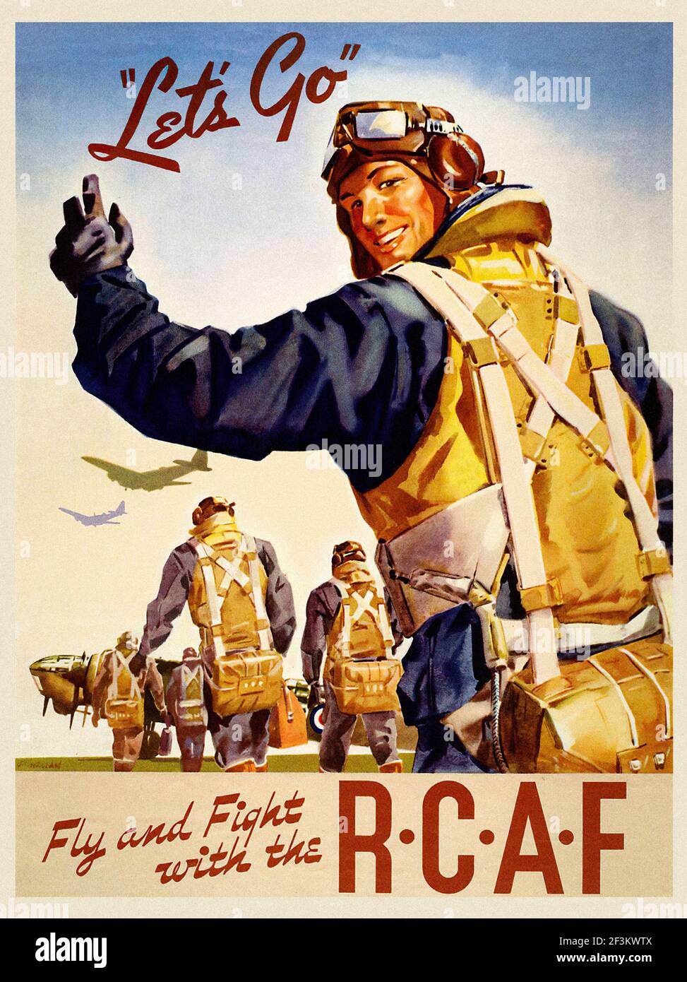 WW2 Canada patriotic postcard: army navy, and air force in action WW2 Canada patriotic postcard: army navy, and air force in action