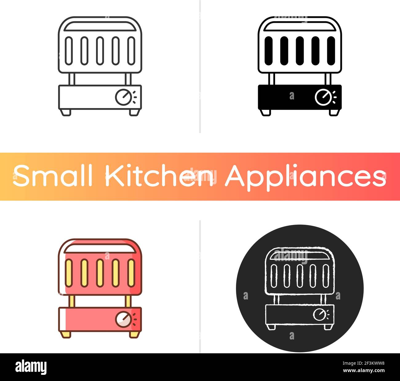 Electric grill icon Stock Vector Image & Art Alamy