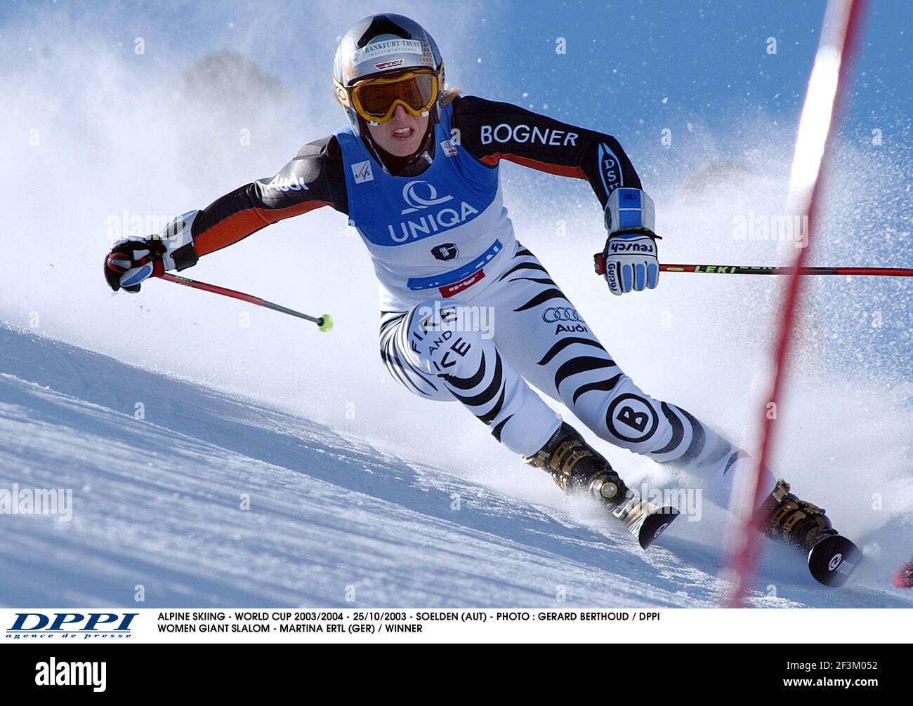 ALPINE SKIING WORLD CUP 2003/2004 25/10/2003 SOELDEN (AUT