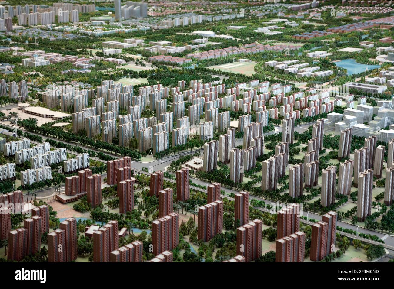 Shanghai urban planning museum hi-res stock photography and images - Alamy