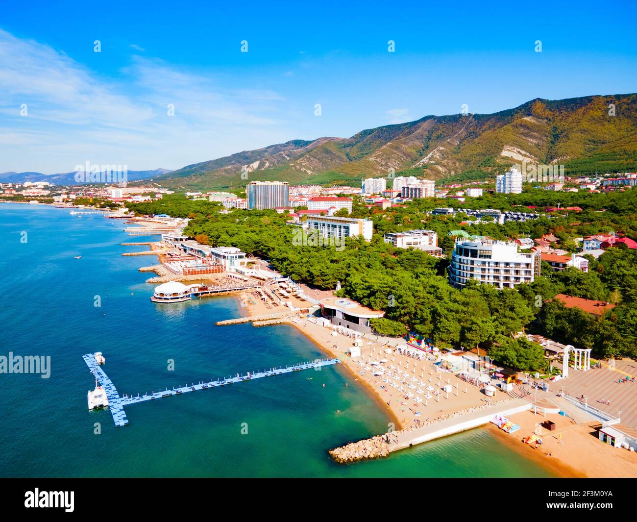 Gelendzhik Blue Bay video