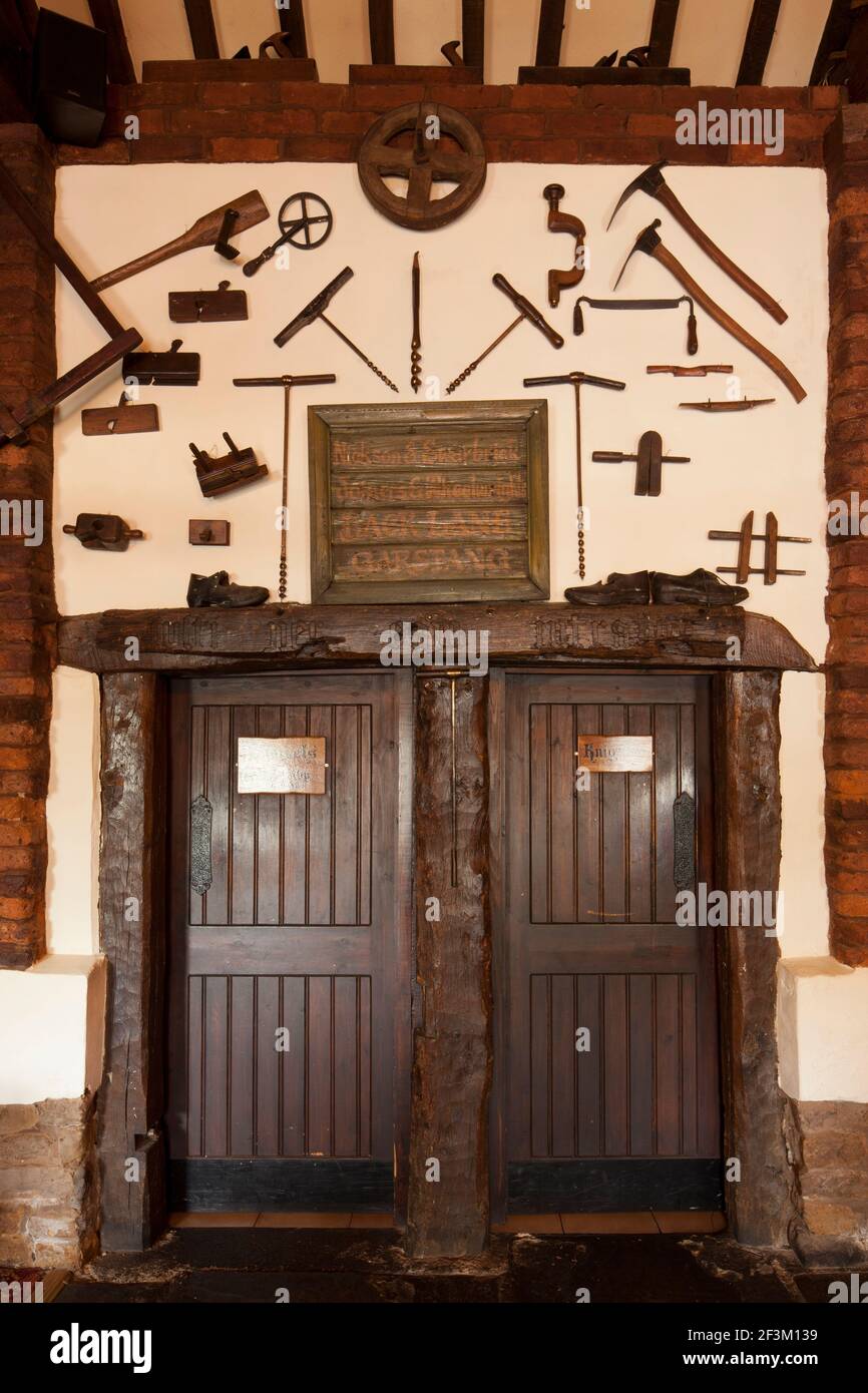 Th Owd Tithe Barn Garstang Stock Photo Alamy
