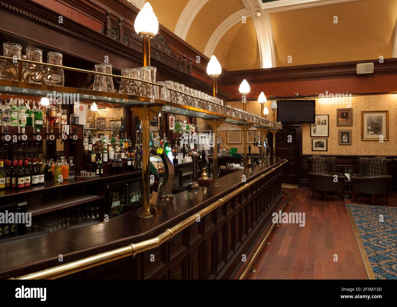 Imperial Hotel, Blackpool Stock Photo Alamy