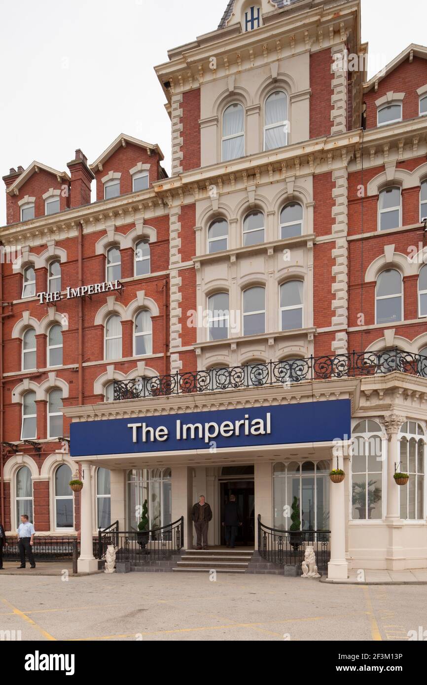 Imperial Hotel Blackpool Stock Photo Alamy imperial-hotel-blackpool-stock-photo-alamy