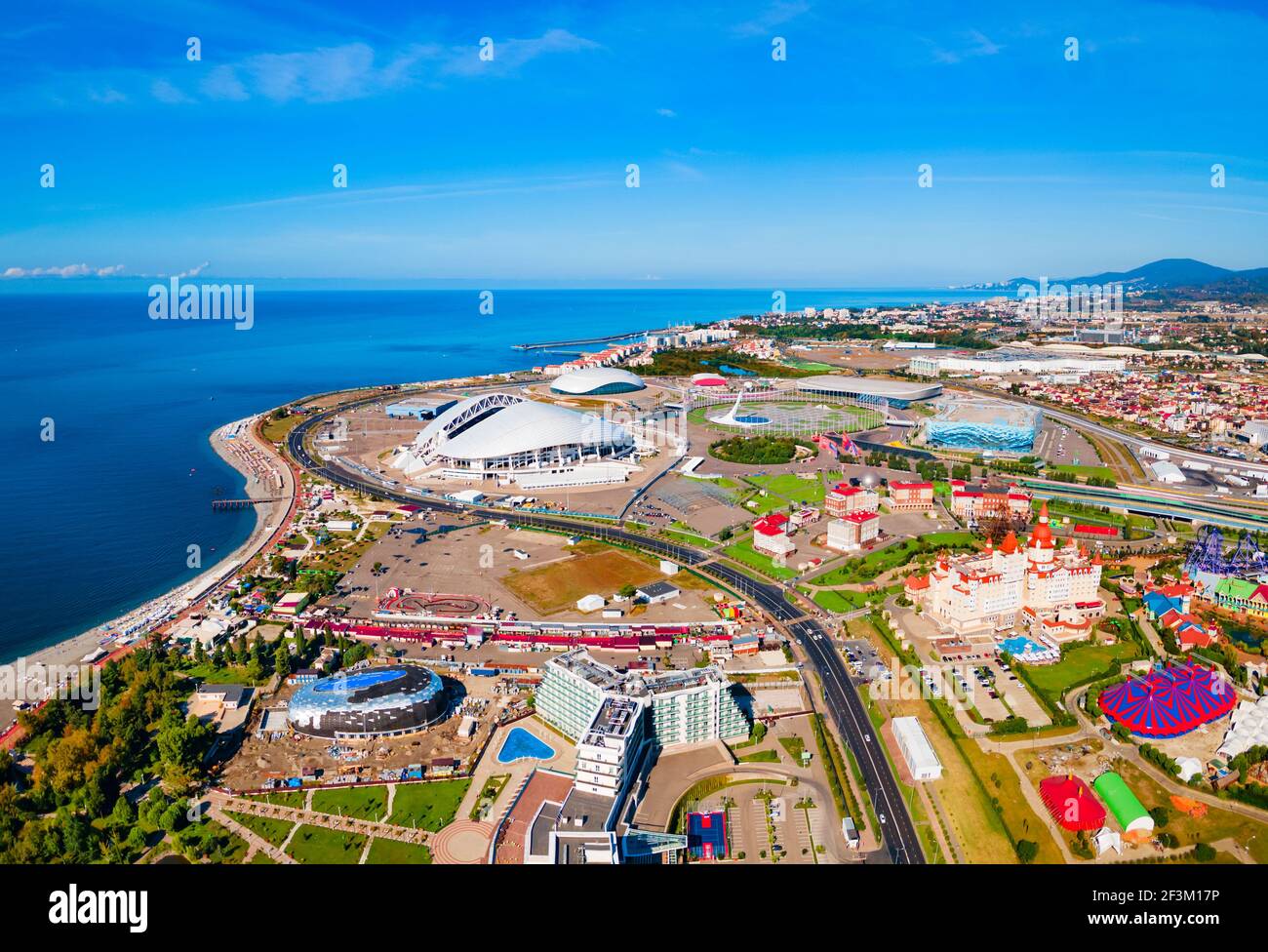 Fisht Olympic Stadium Sochi Aerial Hi res Stock Photography And Images Fisht Olympic Stadium Sochi Aerial Hi res Stock Photography And Images