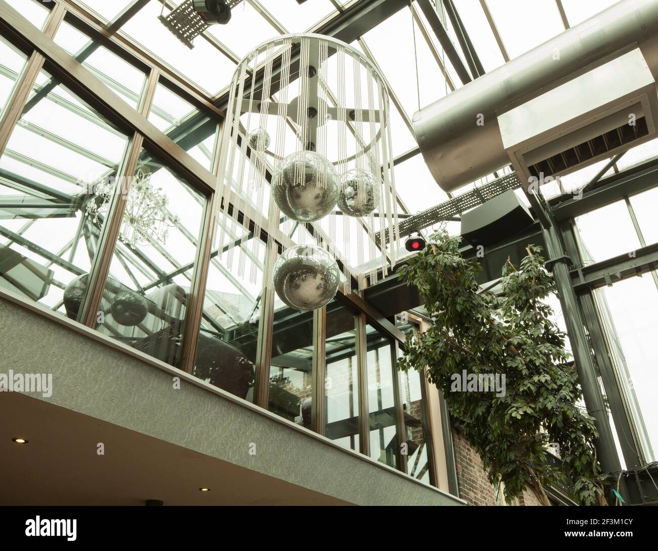 Crystal Bar, Sheffield Stock Photo Alamy