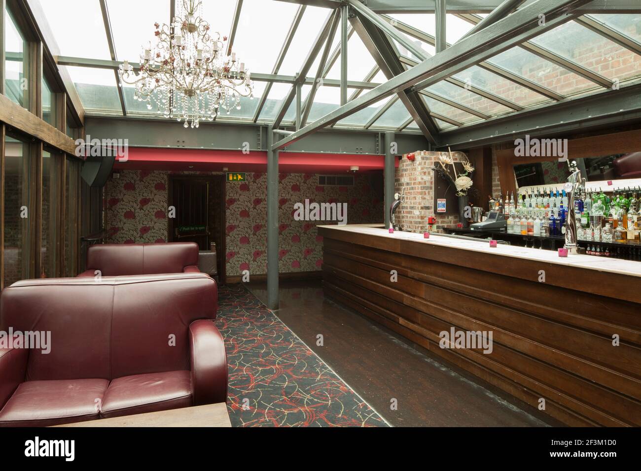 Crystal Bar, Sheffield Stock Photo Alamy