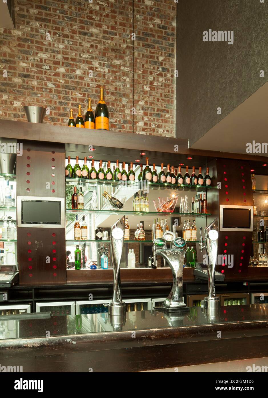 Crystal Bar, Sheffield Stock Photo Alamy