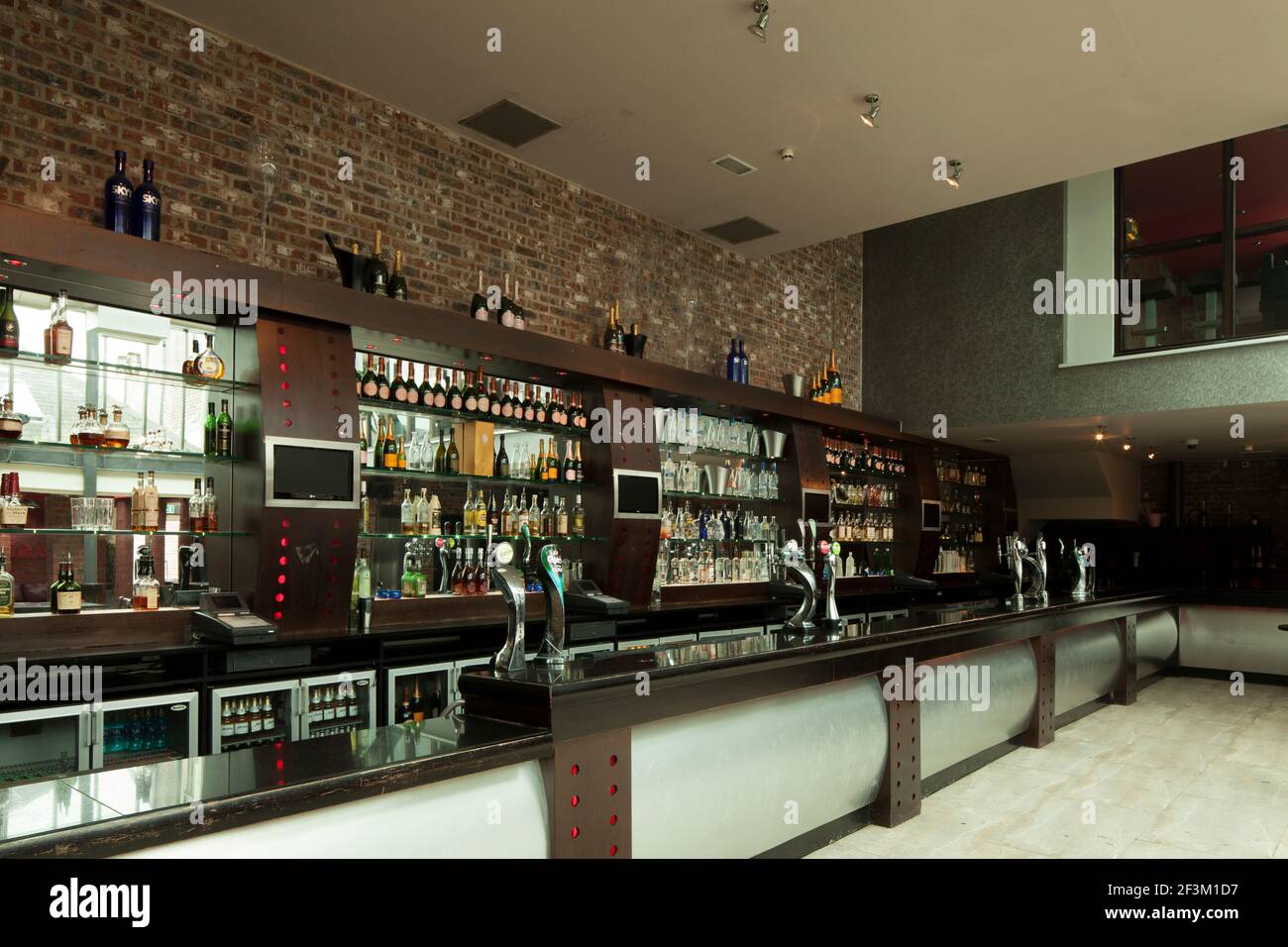 Crystal Bar, Sheffield Stock Photo Alamy