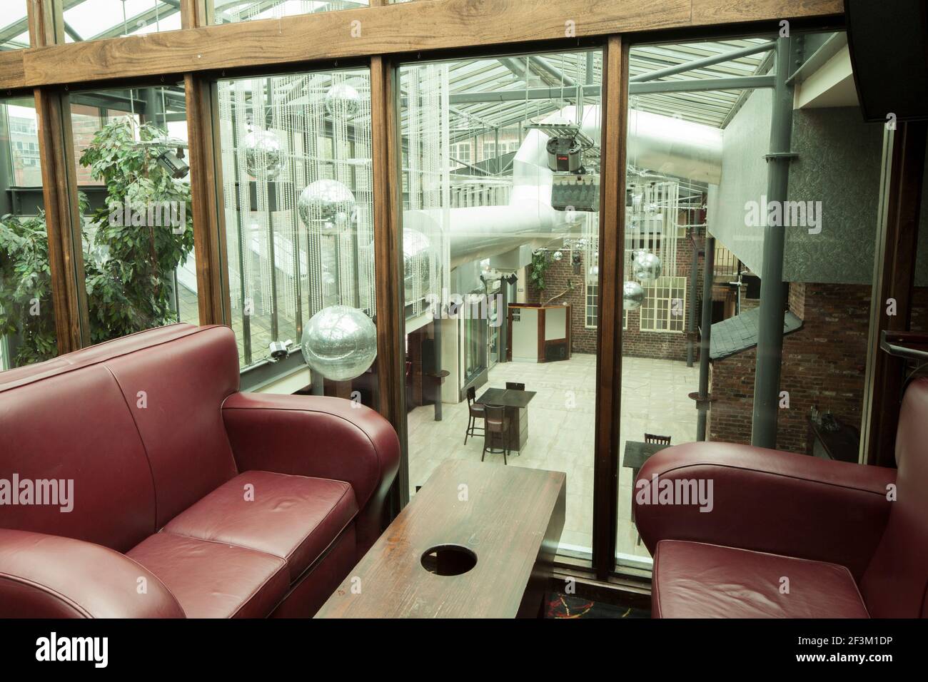 Crystal Bar, Sheffield Stock Photo Alamy