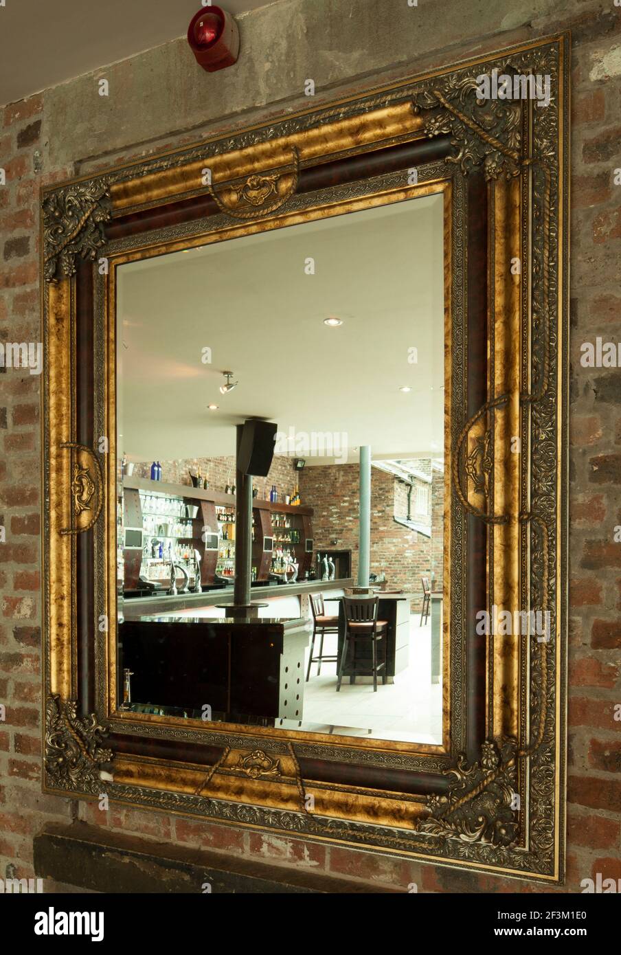 Crystal Bar, Sheffield Stock Photo Alamy