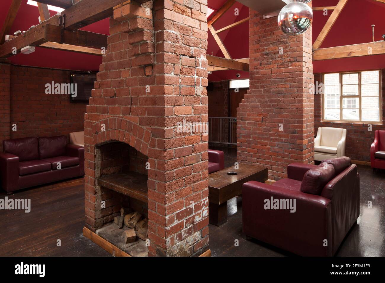 Crystal Bar, Sheffield Stock Photo Alamy