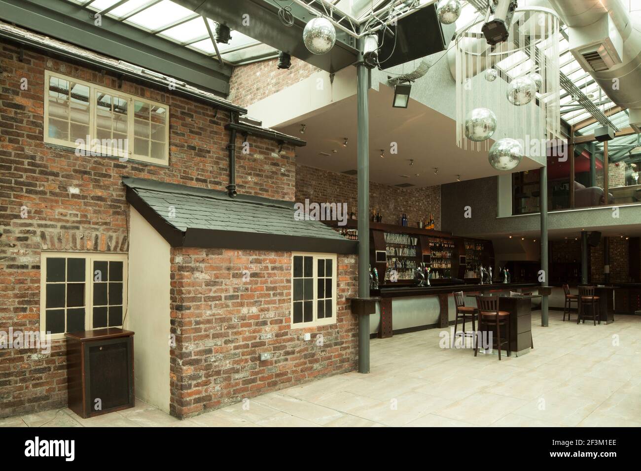 Crystal Bar, Sheffield Stock Photo Alamy