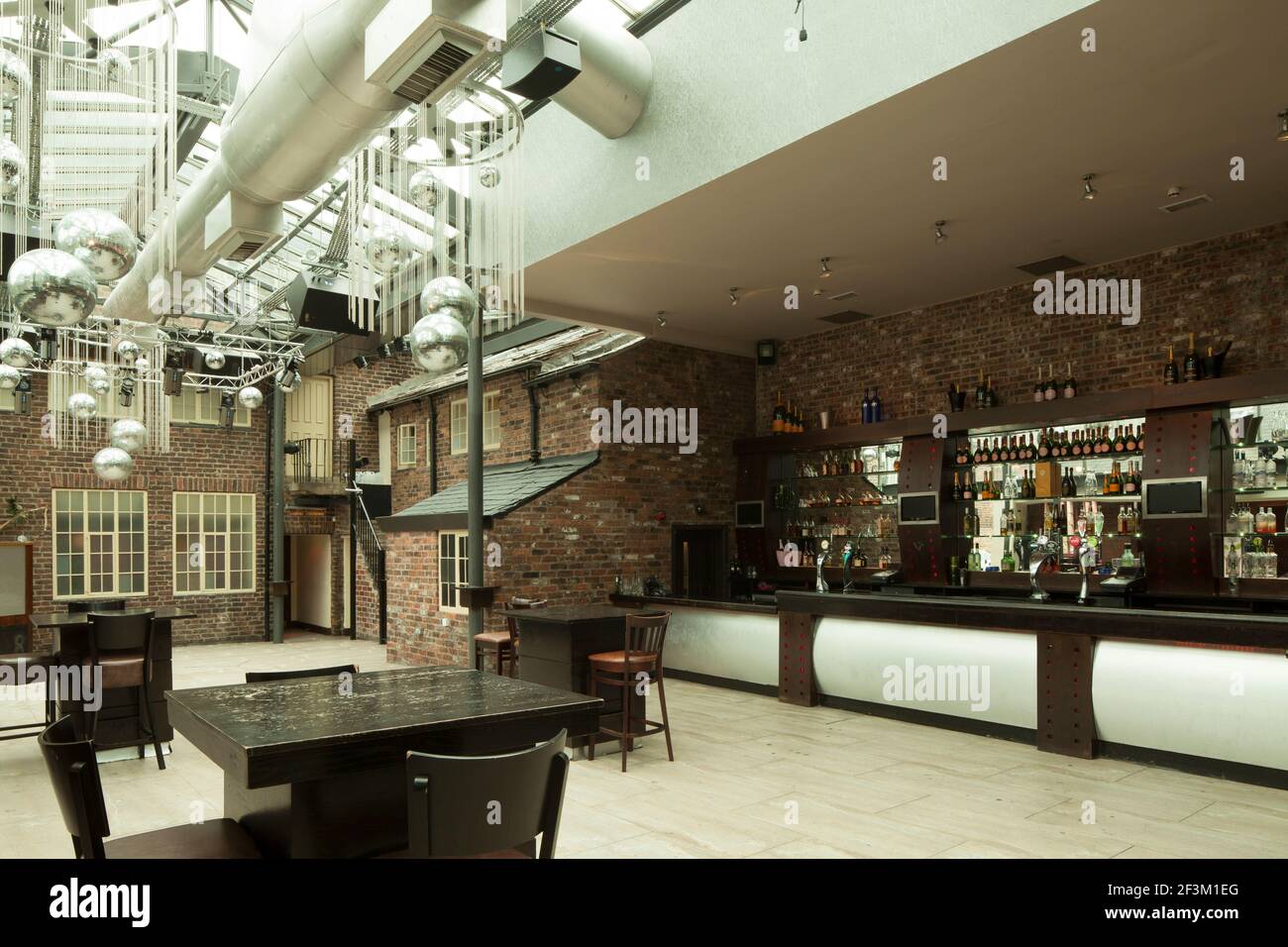 Crystal Bar, Sheffield Stock Photo Alamy