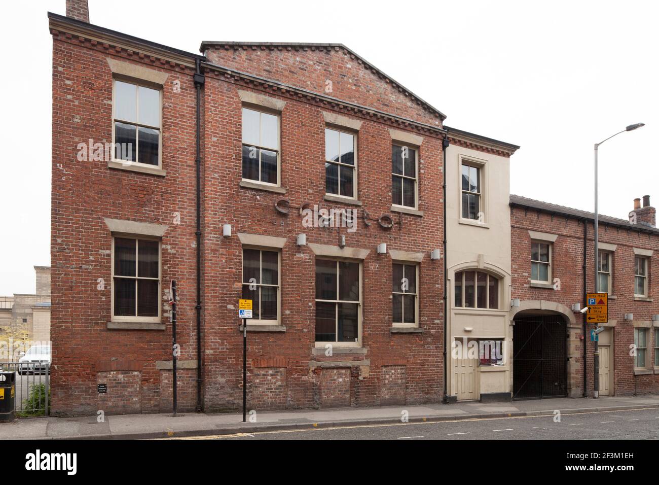 Crystal Bar, Sheffield Stock Photo Alamy