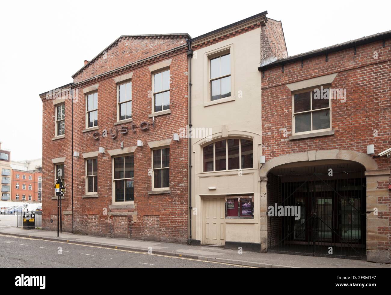 Crystal Bar, Sheffield Stock Photo Alamy