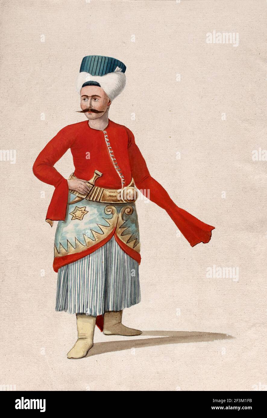 Grand Vizier Of The Ottoman Empire High Resolution Stock Photography