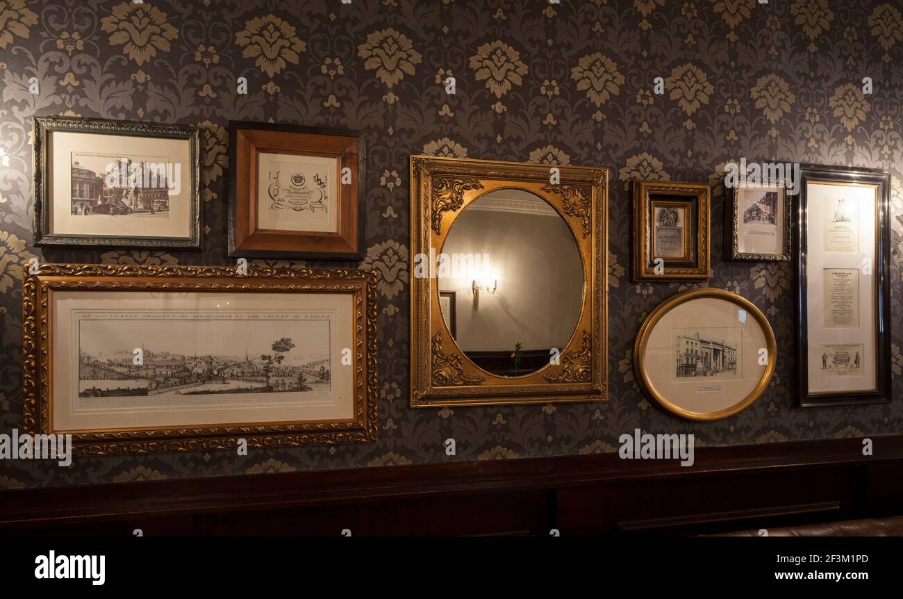 Shakespeare house painting hires stock photography and images Alamy