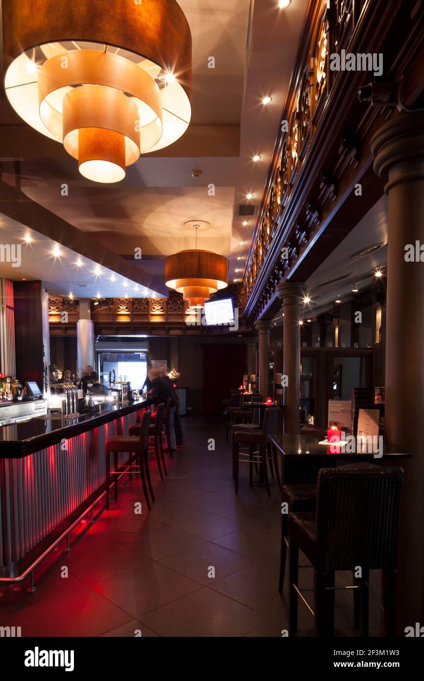 Soul Bar, Aberdeen, Scotland Stock Photo Alamy