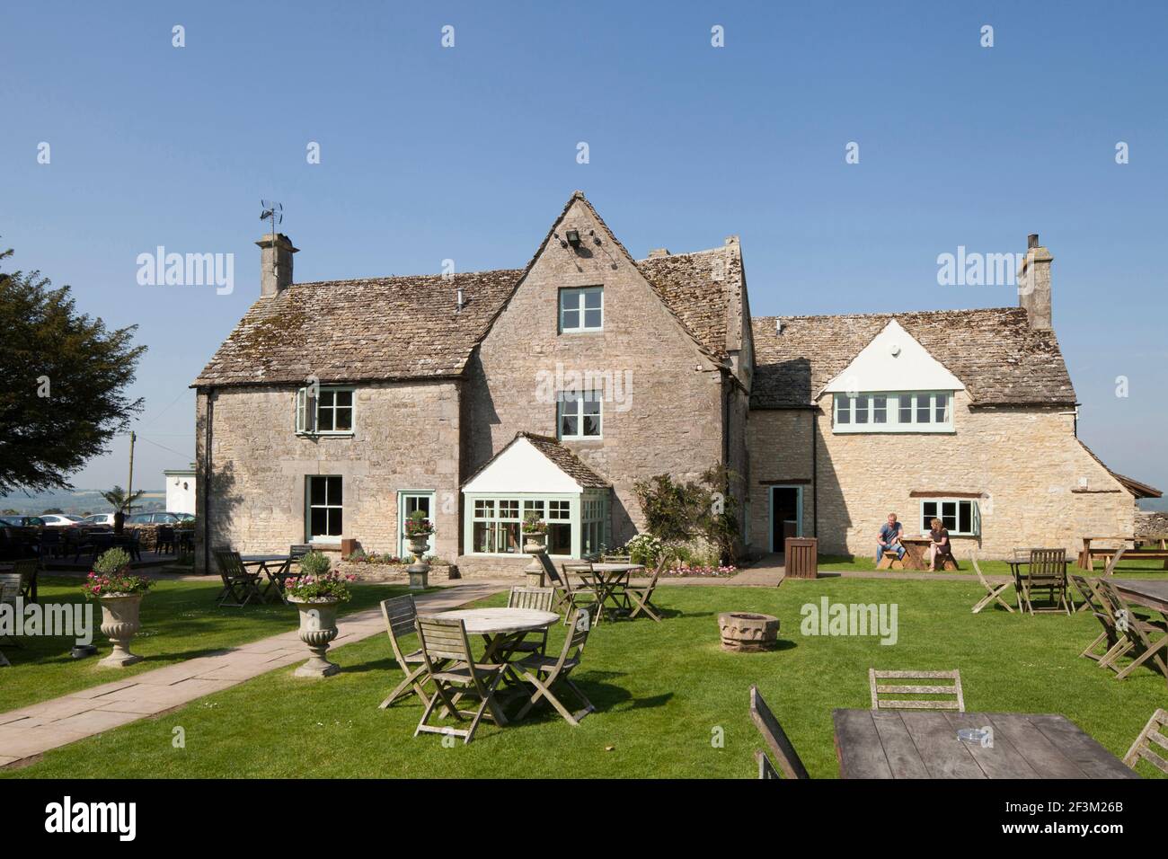 The Old Lodge, Minchinhampton Stock Photo Alamy