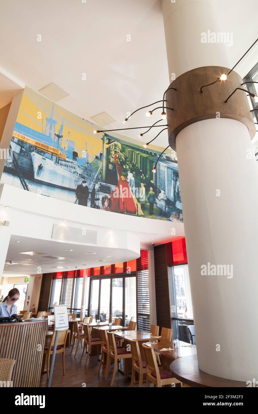 Banana Wharf, Southampton Stock Photo Alamy