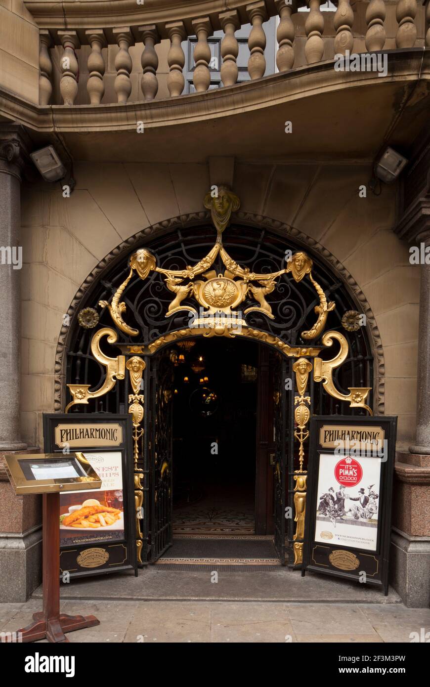 Philharmonic Dining Rooms, Liverpool Stock Photo Alamy